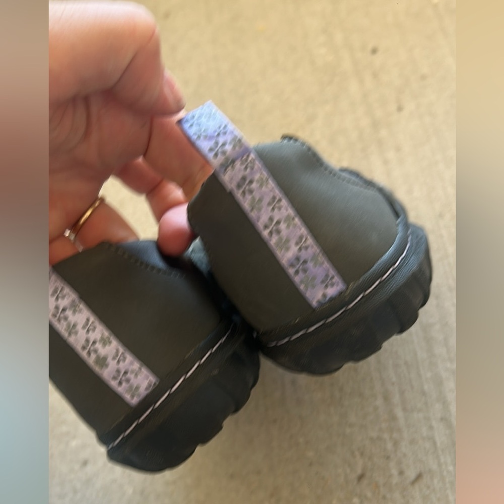 JBU Memory Foam Ballet Sandals with strap Size 7.5 - Picture 3 of 5